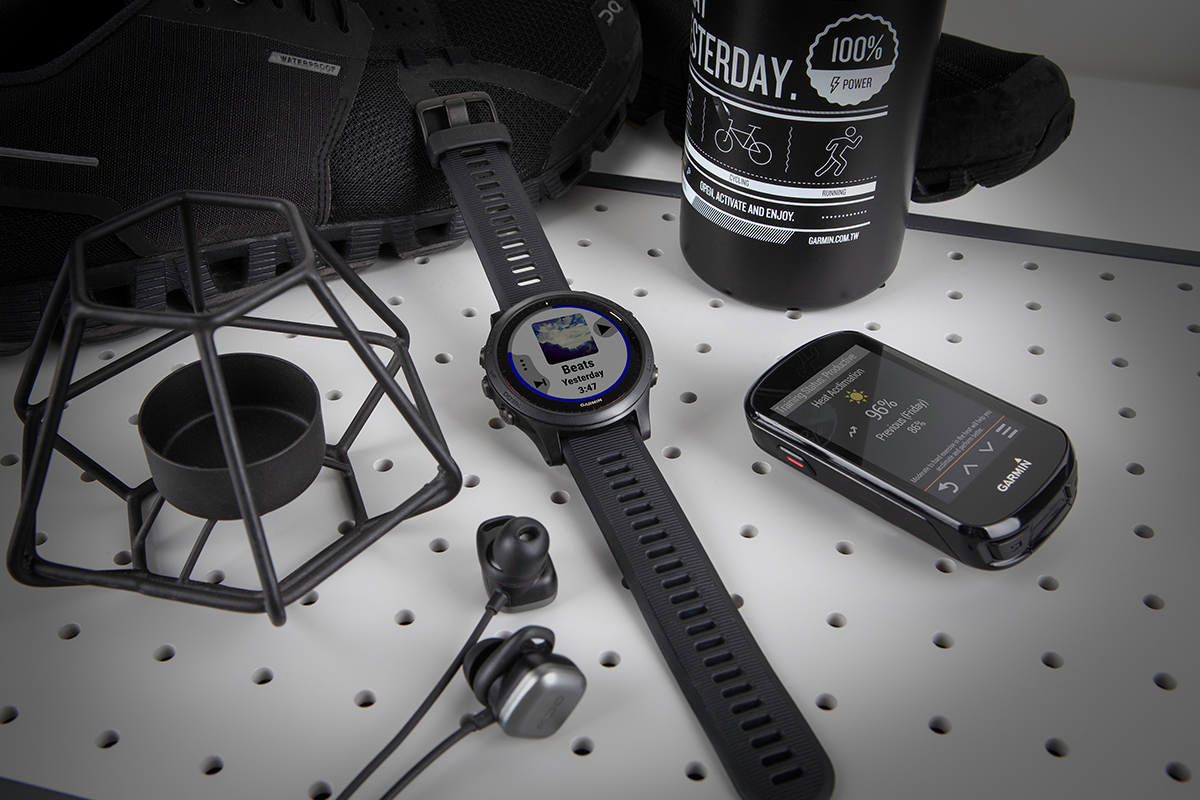 Garmin virtual runner