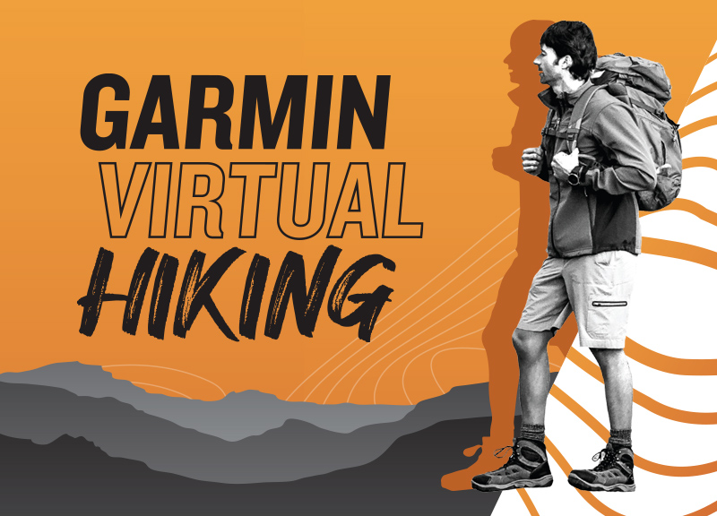 Garmin Virtual Hiking