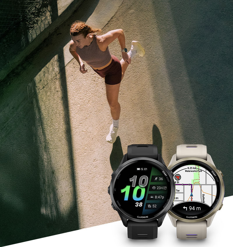 Forerunner 970 - GPS 러닝 및 철인3종 스마트워치