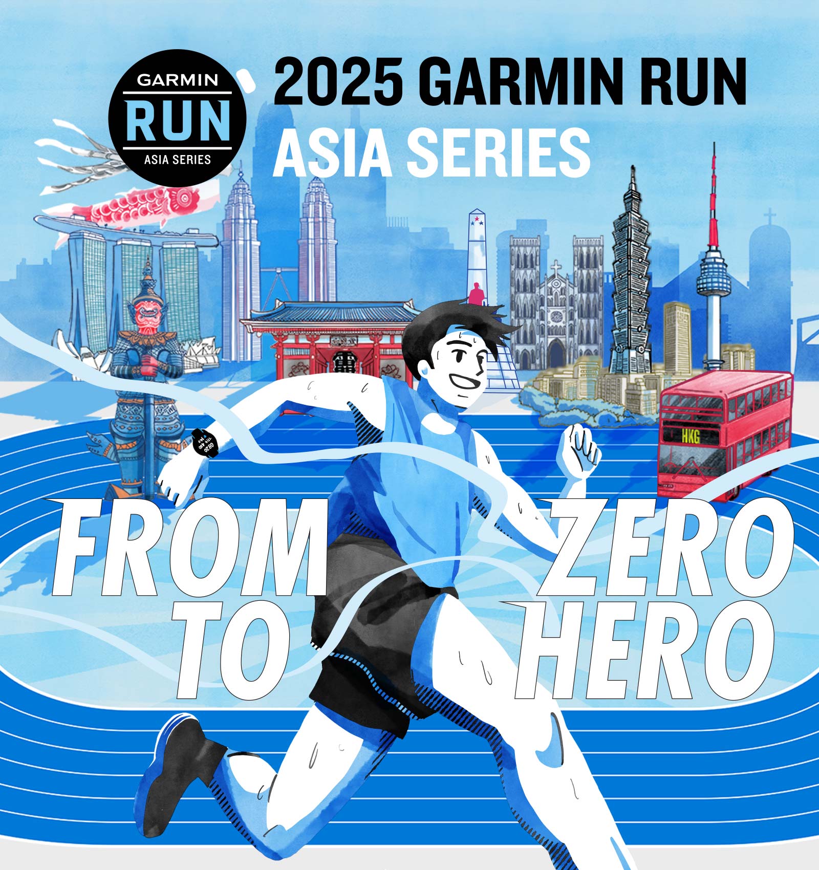 Garmin Run - 2025.10.18하남 미사 조정경기장