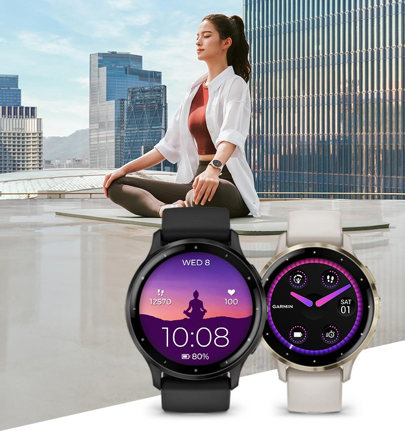 Venu 3 Series - GPS Smartwatch