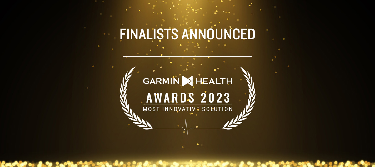 2023 Garmin Health Awards finalists