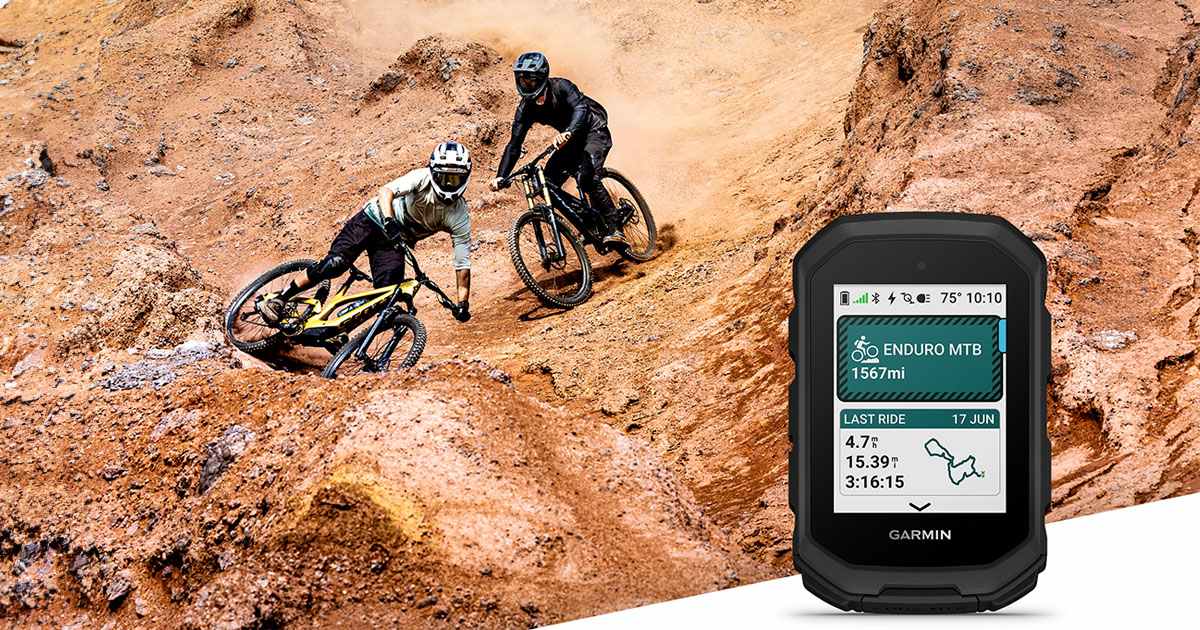 [20250707] 가민, 산악 자전거 라이더를 위한 최초의 사이클링 컴퓨터 ‘Edge MTB’ 출시