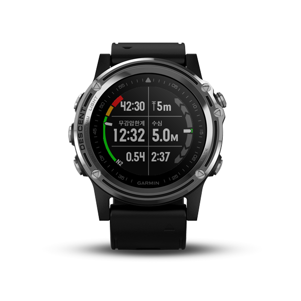 garmin descent mk1 battery life
