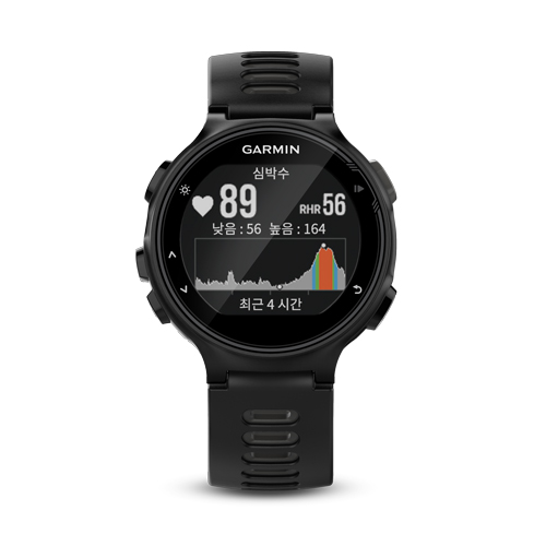 forerunner 735xt black