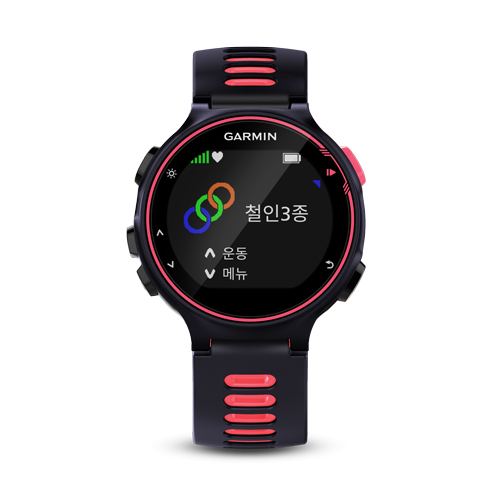 735xt vo2max