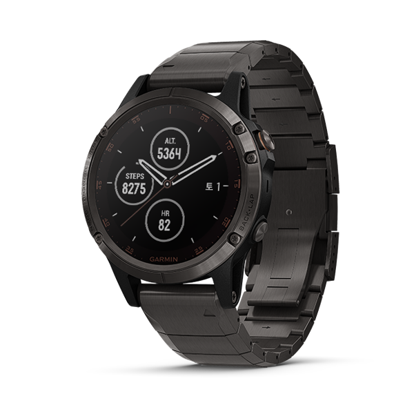 garmin fenix 5 plus vs fitbit ionic