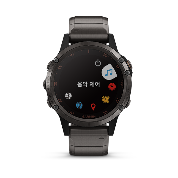 garmin fenix 5 plus dlc titanium