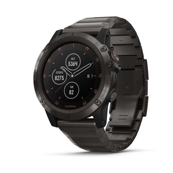 fenix 5x plus tutorial