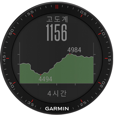 garmin fenix 3 altimeter
