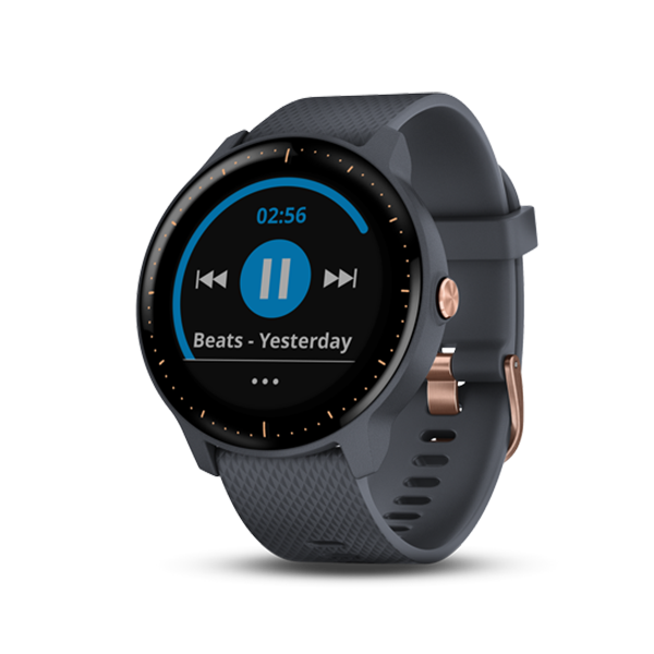 garmin vívoactive 3 music spotify