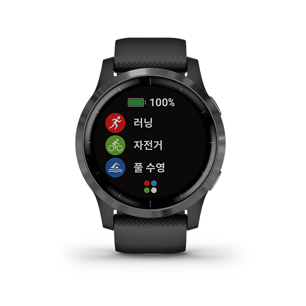 vivoactive 4 black slate