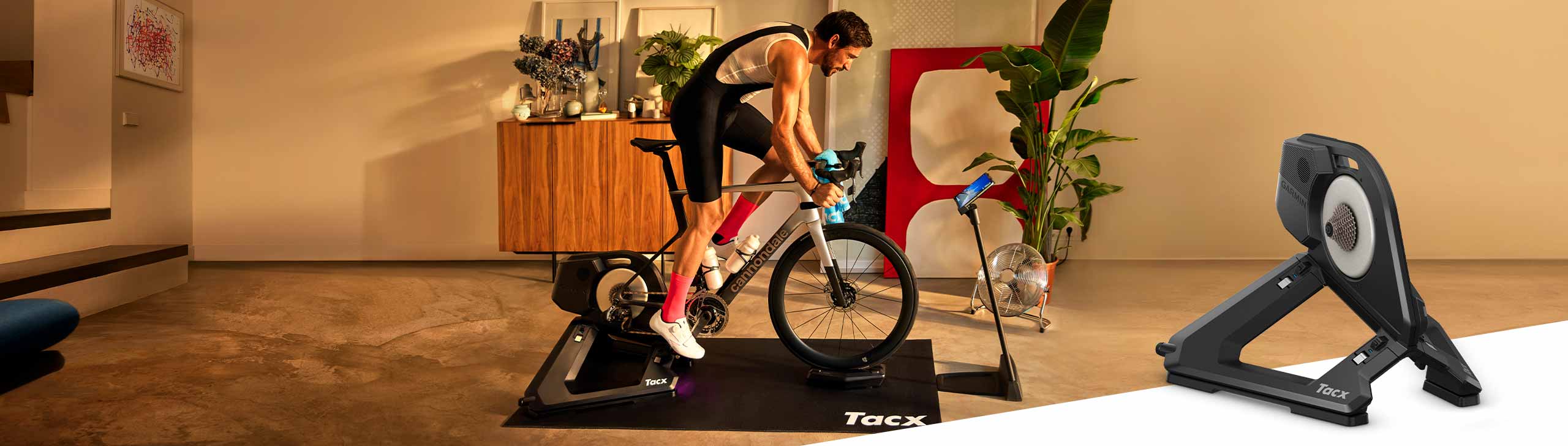 Tacx NEO 3M Smart Trainer - 다이렉트 드라이브 스마트 트레이너
