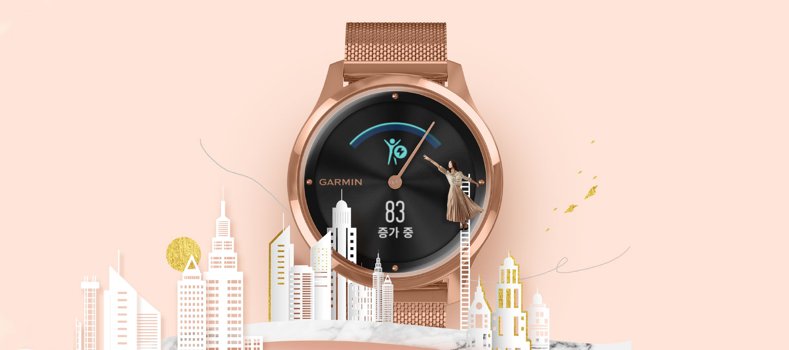 vívomove Series - Hybrid Smartwatch