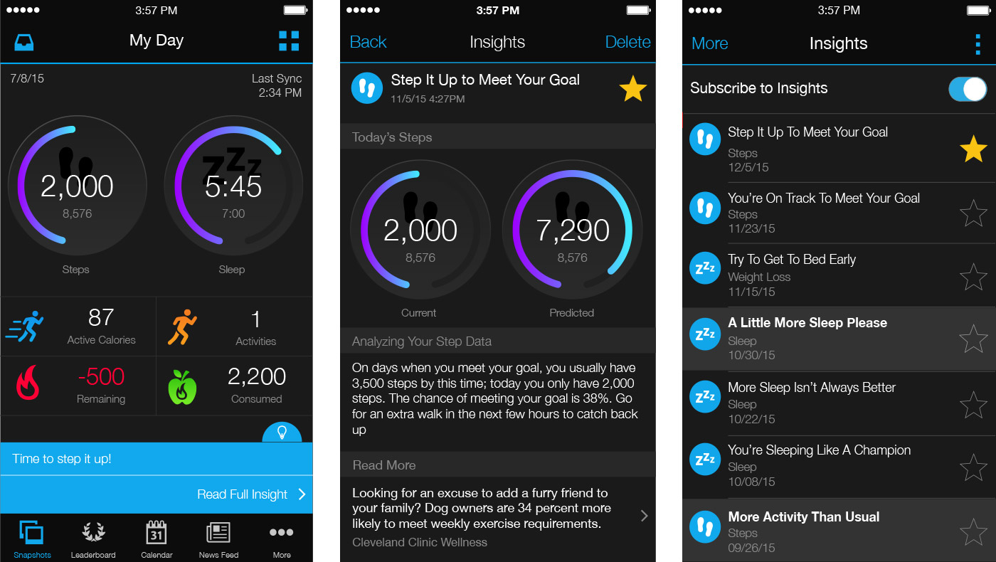 garmin instinct connect to iphone