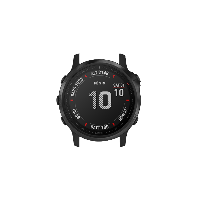 fenix 6 pro music storage