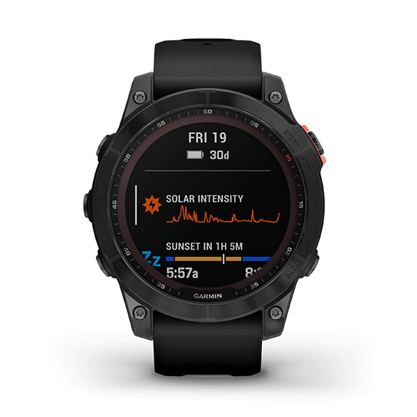 fēnix 7 Solar GPS Smartwatch