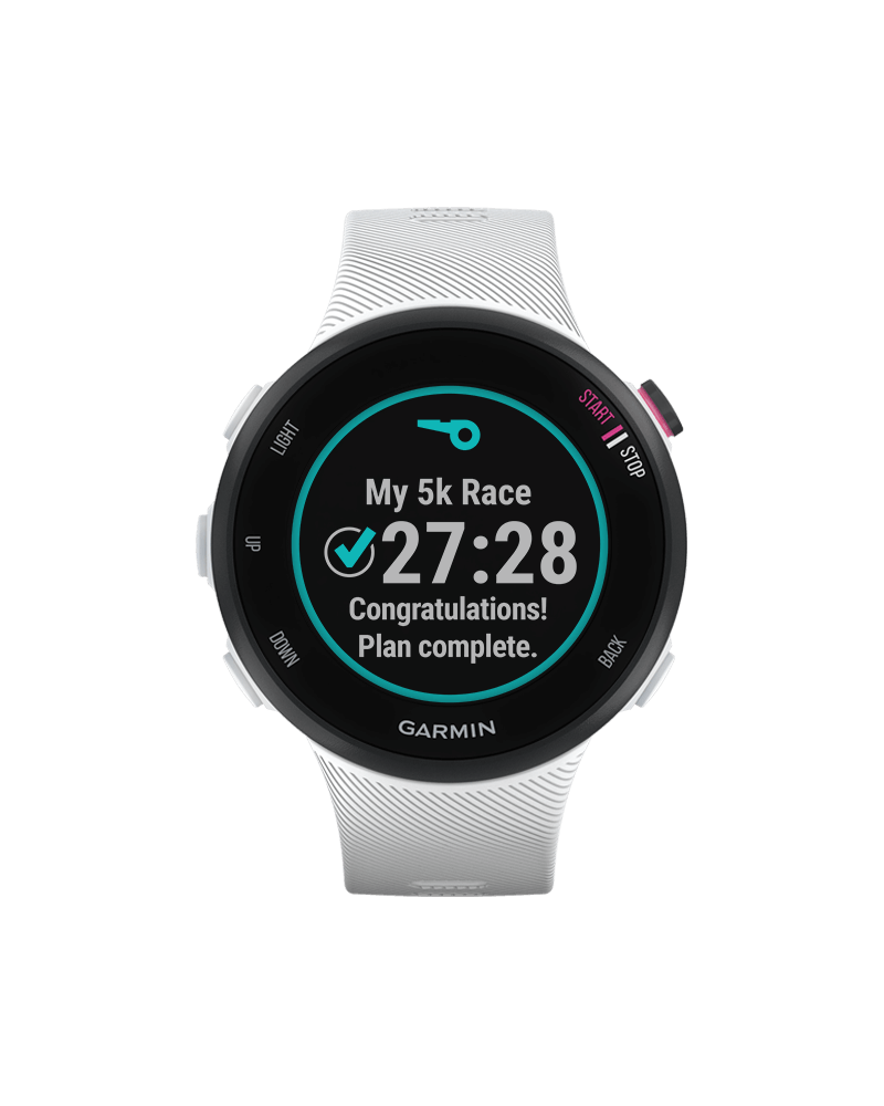 forerunner 45 cadence