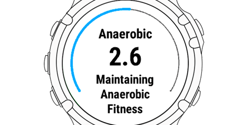 Anaerobic Training Effect