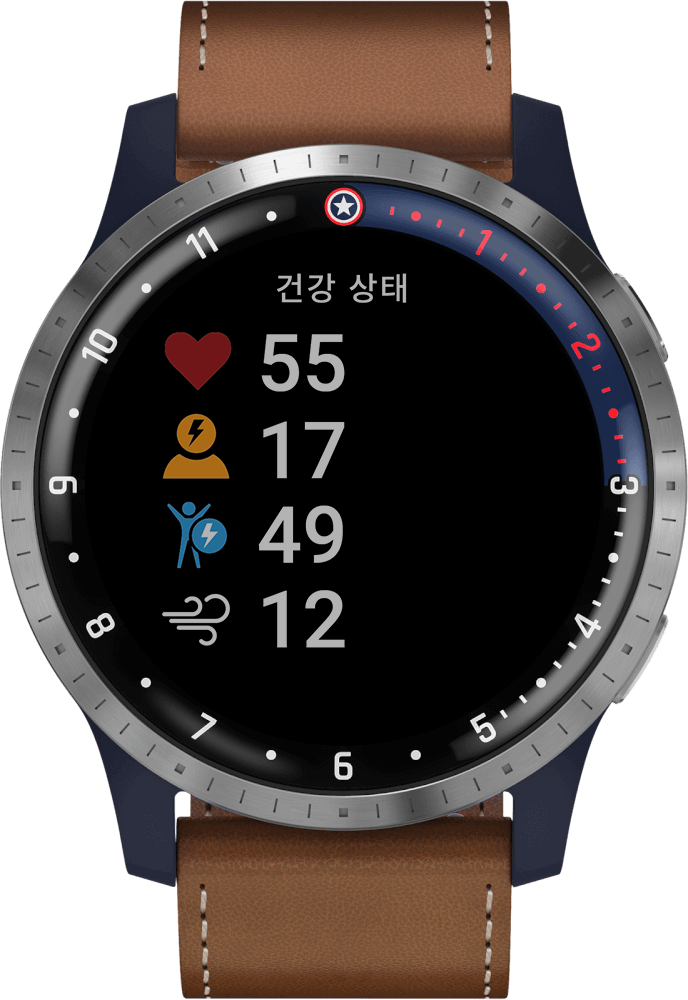 first avenger garmin watch