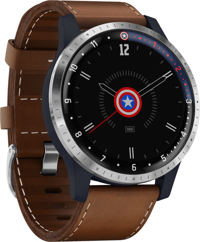 what is a first avenger watch garmin